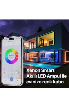 Xenon Smart Akıllı Wi-fi Led Akıllı Rgb Ampul Mobil Uygulama Denetimli Google Home Ve Alexa Uyumlu Çok Renkli Lamba 1 Adet X7021 Sku: Mır8690010176455 Diğer Xenon Smart Akıllı Wi-fi Led Akıllı Rgb Ampul Mobil Uygulama Denetimli Google Home Ve Alexa Uyumlu Çok Renkli Lamba 1 Adet X7021 Sku: Mır8690010176455 Diğer