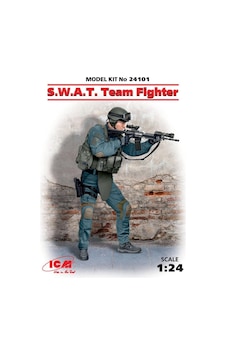 Icm 24101 1/24 Ölçek, S.w.a.t. Team Fighter-50283 Icm 24101 1/24 Ölçek, S.w.a.t. Team Fighter-50283