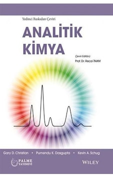 Palme Yayınevi Analitik Kimya Palme Yayınevi Analitik Kimya