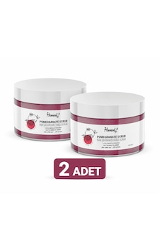Homm Life Nar Çekirdeği Yağlı Scrub 2 Adet Homm Life Nar Çekirdeği Yağlı Scrub 2 Adet