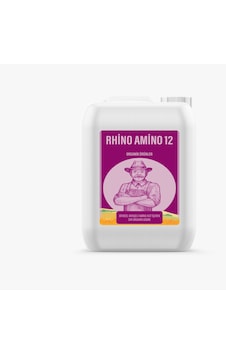 Rhino Amino 12 20 Lt Bitkisel Menşeli Amino Asit İçeren Sıvı Organik Gübre 1 Rhino Amino 12 20 Lt Bitkisel Menşeli Amino Asit İçeren Sıvı Organik Gübre 1