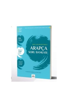 Konu Ve Dil Bilgisi Temelli Arapça Soru Bankası Mektep
