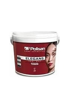 Polisan Elegans Extra Küf Önleyici İç Cephe Boyası Yarımat Siyah 15 Lt. 15L
