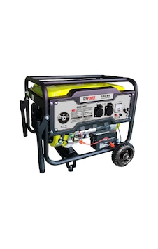 Genpower GBG40E 4KVA Benzinli İpli Marşlı Jeneratör Genpower GBG40E 4KVA Benzinli İpli Marşlı Jeneratör