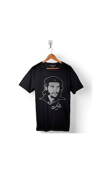 Ernesto Che Guevara Devrim Silüet Baskılı Tişört Unisex T-shirt 001 Ernesto Che Guevara Devrim Silüet Baskılı Tişört Unisex T-shirt 001
