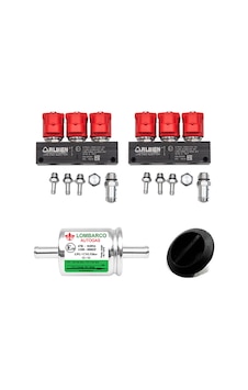 Albien 6 Silindir Otogaz Enjektörü 3ohm