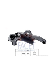 Citroen C4 Krank Sensoru 1.6 2005-2011 Facet 90298 Citroen C4 Krank Sensoru 1.6 2005-2011 Facet 90298
