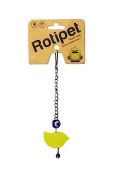Rotipet Kuş Oyuncağı Akrilik Şekilli Sarkaç Kuş Rotipet Kuş Oyuncağı Akrilik Şekilli Sarkaç Kuş