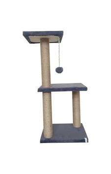 Pet Mega Boy Basamak Kedi Tırmalama Tahtası Antrasit Pet Mega Boy Basamak Kedi Tırmalama Tahtası Antrasit