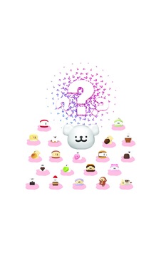Maltese Sweetie Serisi Sürpriz Paket Koleksiyon Figürü Maltese Sweetie Serisi Sürpriz Paket Koleksiyon Figürü