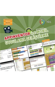 Appinventor ile Mobil Uygulama Android Geliştirme - Buğra Ayan - Abaküs Kitap Appinventor ile Mobil Uygulama Android Geliştirme - Buğra Ayan - Abaküs Kitap