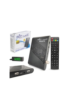 Riosat RHD-870 Mini Full HD Uydu Alıcısı Riosat RHD-870 Mini Full HD Uydu Alıcısı