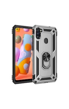 Galaxy M11 Kılıf Zore Vega Kapak Mavi Galaxy M11 Kılıf Zore Vega Kapak Mavi