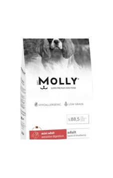 Molly Mini Adult Kuzu Etli Yaban Mersinli Yetişkin Köpek Maması 2 KG Molly Mini Adult Kuzu Etli Yaban Mersinli Yetişkin Köpek Maması 2 KG