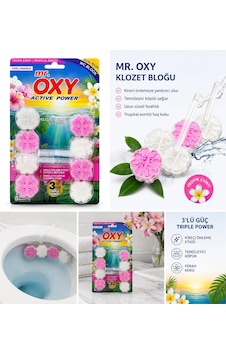 Mr.oxy Wc Blok 2'li Paket