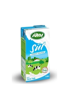 Sütaş Yarım Yağlı Süt 1 L Sütaş Yarım Yağlı Süt 1 L