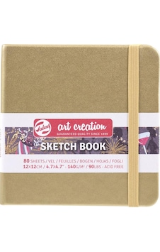 TALENS ARTCREATION ESKİZ BLOĞU 140 GR 12 X 12 CM WHİTE GOLD TALENS ARTCREATION ESKİZ BLOĞU 140 GR 12 X 12 CM WHİTE GOLD