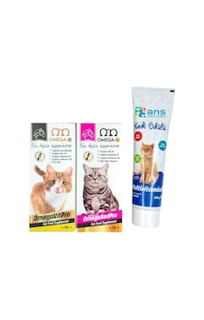 Ans Kediler İçin Vitamin Takviyesi Set Ans Kediler İçin Vitamin Takviyesi Set