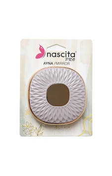 Nascita Gold Çanta Boy 9 Cm Makyaj Aynası Nasayna00050gy Çok Renkli Nascita Gold Çanta Boy 9 Cm Makyaj Aynası Nasayna00050gy Çok Renkli