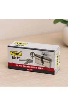 Tedar 68 Mm Hibrit Silindir Barel - Nikel Saten, 3 Anahtar Najmaddin Tedar 68 Mm Hibrit Silindir Barel - Nikel Saten, 3 Anahtar Najmaddin