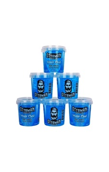 Ottoman Kasırga Saç Jölesi 150ml Mavi Islak Sert - 6'li Paket Ottoman Kasırga Saç Jölesi 150ml Mavi Islak Sert - 6'li Paket