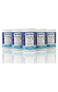 Bestway İntex Havuzlarla Uyumlu Quardex 5Kg Tablet Klor 56 Granül