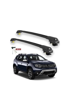 Turtle Renault Duster Hm 2018-2023 Ara Atkı Air1 Siyah