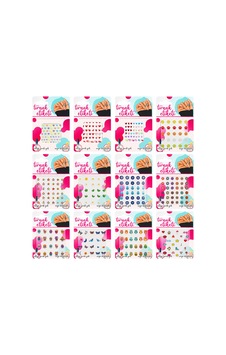 4'lü Karışık Tırnak Sticker Seti - Kendinden Yapışkanlı Suya Dayanıklı Nail Art 12li Karışık - 896613087 4'lü Karışık Tırnak Sticker Seti - Kendinden Yapışkanlı Suya Dayanıklı Nail Art 12li Karışık - 896613087