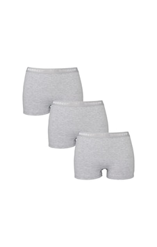 Dondeza 3'lü Paket Kadın Boxer gri Dondeza 3'lü Paket Kadın Boxer gri