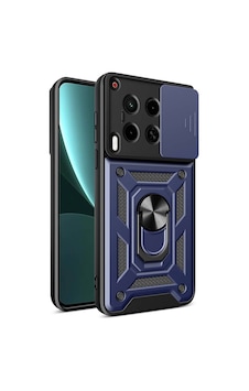 Adige Tecno Camon 30 Kılıf Pars Sürgülü Yüzüklü Standlı Adige Tecno Camon 30 Kılıf Pars Sürgülü Yüzüklü Standlı