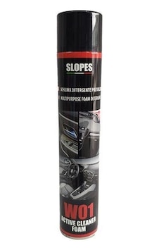 Slopes W01 Active Cleaner Foam Çok Amaçlı Temizleme Köpüğü 500ml. Slopes W01 Active Cleaner Foam Çok Amaçlı Temizleme Köpüğü 500ml.