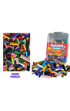 1000 Parça Building Block Mikro Blok - Yaratıcı Ve Eğitici Yapı Seti 1000 Parça Building Block Mikro Blok - Yaratıcı Ve Eğitici Yapı Seti