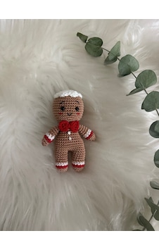 Amigurumi Kurabiye Adam