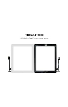 İpad 4 9.7 İnç Dokunmatik Ekran Panel - Beyaz Home Tuşlu A1458 A1 İpad 4 9.7 İnç Dokunmatik Ekran Panel - Beyaz Home Tuşlu A1458 A1