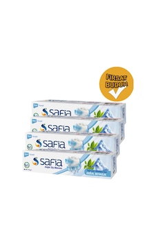 Diş Macunu 75 Gr Yeşilçay + Himalaya Tuzu Komple Helal Marka X 4 Adet Diş Macunu 75 Gr Yeşilçay + Himalaya Tuzu Komple Helal Marka X 4 Adet