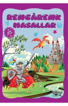 Mor Kitap-Rengarenk Masallar - Hatice Nurbanu Karaca - Koloni Çocuk Yayınları Mor Kitap-Rengarenk Masallar - Hatice Nurbanu Karaca - Koloni Çocuk Yayınları