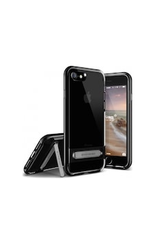 Vrs Design Apple Uyumlu iPhone 8/7 İle Crystal Bumper Kılıf Jet Black Vrs Design Apple Uyumlu iPhone 8/7 İle Crystal Bumper Kılıf Jet Black