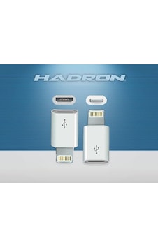 Hadron Android Uyumlu iOS Çevirici Jak Fiş