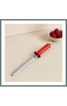 Ventra 10'' Oval Yassı Masat - Plastik Saplı Metal Asma Halkalı Ventra