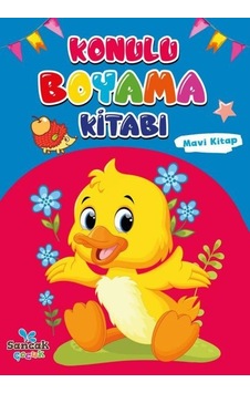 Konulu Boyama Kitabı - Mavi Kitap- Sancak Çocuk Konulu Boyama Kitabı - Mavi Kitap- Sancak Çocuk