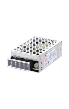 Meanwell RS-25-12 25 W 12 V 2.1A SPMS Güç Kaynağı Meanwell RS-25-12 25 W 12 V 2.1A SPMS Güç Kaynağı