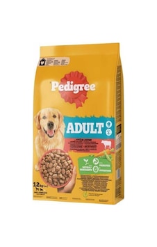 Pedigree Sığır Etli Ve Sebzeli Yetişkin Köpek Mama 12 Kg Pedigree Sığır Etli Ve Sebzeli Yetişkin Köpek Mama 12 Kg