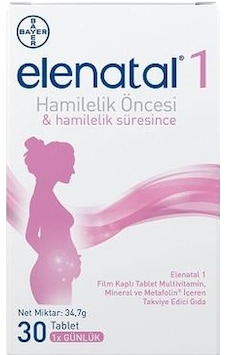 Elenatal-1 30 Tablet