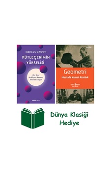 Kütleçekimin Yükselişi + Geometri + Dünya Klasiği Hediye Kütleçekimin Yükselişi + Geometri + Dünya Klasiği Hediye