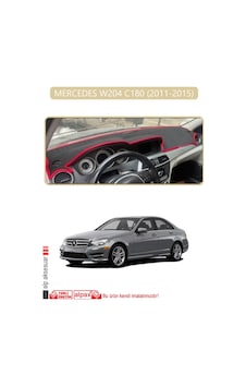 Mercedes W204 C180 2011-2015torpido Koruma Halısı Bej Kenar Mercedes W204 C180 2011-2015torpido Koruma Halısı Bej Kenar