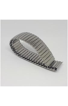 20Mm Yaylı Metal Saat Kordonu 20Mm Yaylı Metal Saat Kordonu
