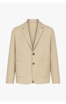Fabio Cassani Erkek İtalyan Kesim Astarsz Blazer Ceket Klasik Ve Modern Şıklık Krem Fabio Cassani Erkek İtalyan Kesim Astarsz Blazer Ceket Klasik Ve Modern Şıklık Krem
