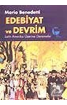 Edebiyat ve Devrim - Mario Benedetti - Belge Yayınları Edebiyat ve Devrim - Mario Benedetti - Belge Yayınları