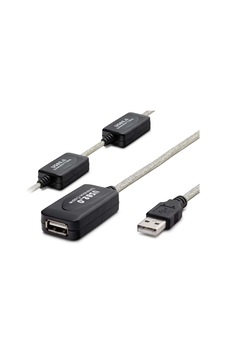 Usb Uzatma Kablosu 15 M - Silver Siyah Hdx7537 Usb Uzatma Kablosu 15 M - Silver Siyah Hdx7537