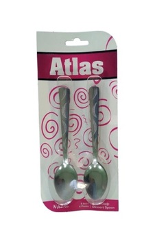 6 Parça Metal Tatlı Kaşık 5047 Çok Renkli 6 Parça Metal Tatlı Kaşık 5047 Çok Renkli